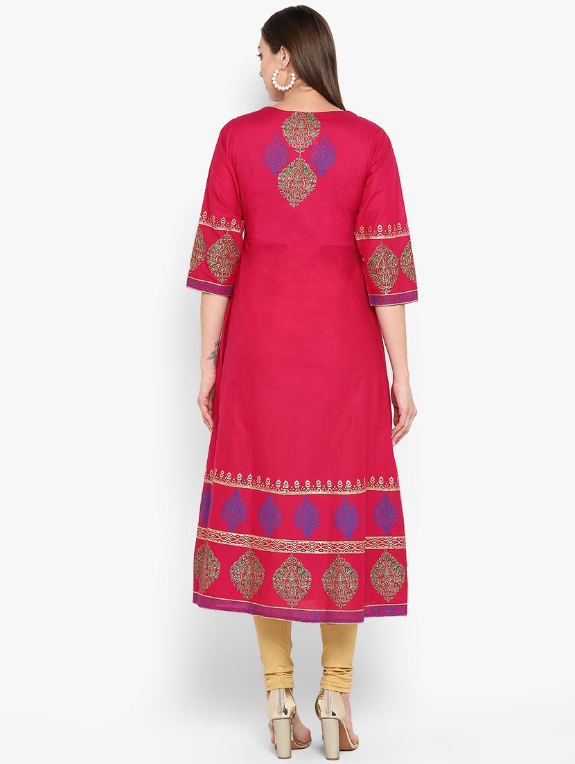 women's a-line kurta - 16665903 - Zoom Image - 2