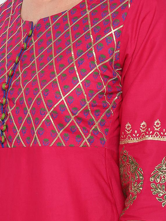 women's a-line kurta - 16665903 - Zoom Image - 3