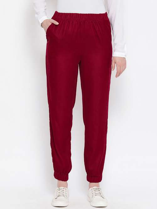 high rise pocket detail trouser - 16673757 - Very Small Image - 1