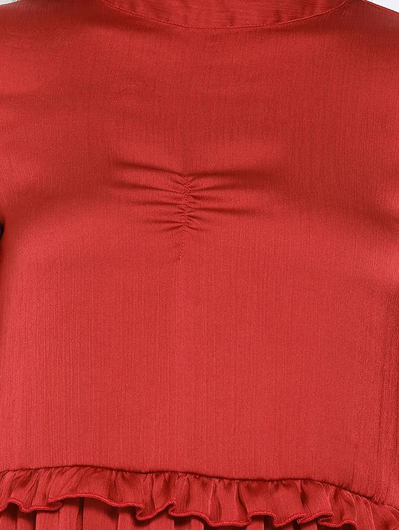 women's solid dress - 16673894 - Standard Image - 4