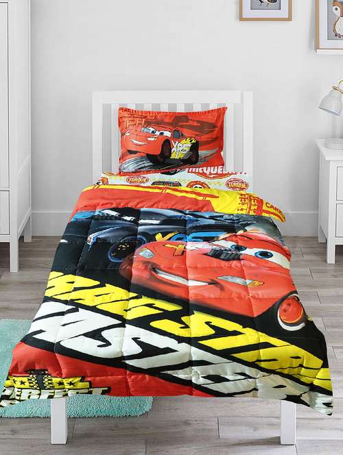   cars dragstrip masters comforter - 16683995 - Very Small Image - 1