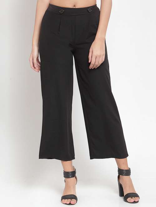 high rise pleated trouser  - 16685138 - Very Small Image - 1