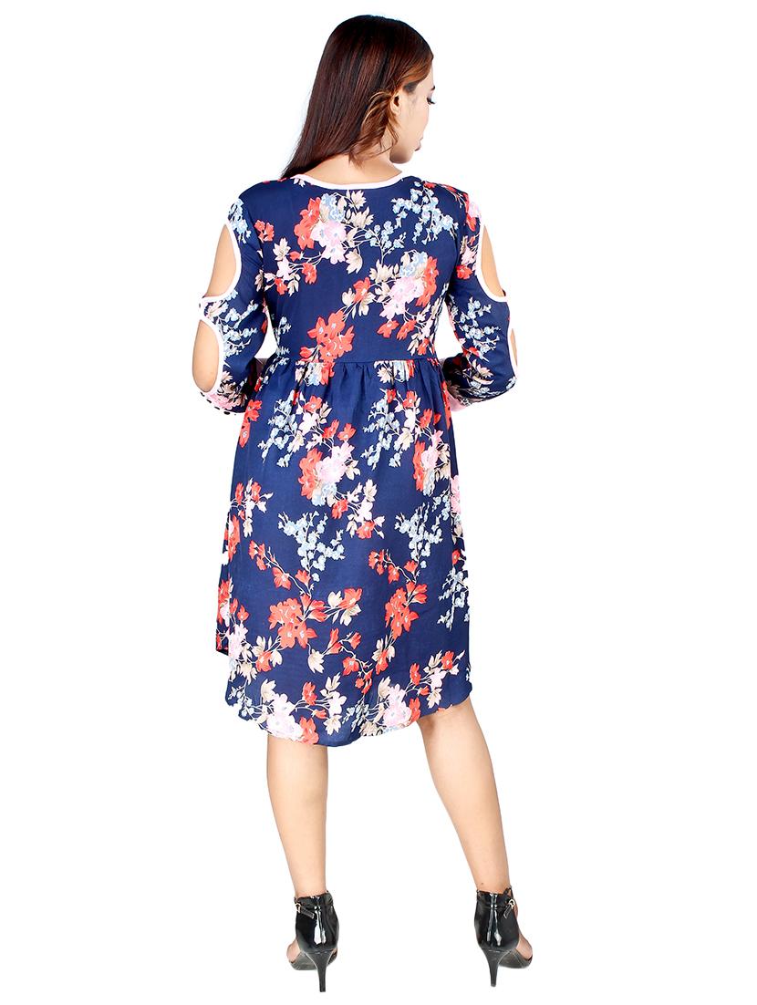 women's shift floral dress - 16708922 - Zoom Image - 2