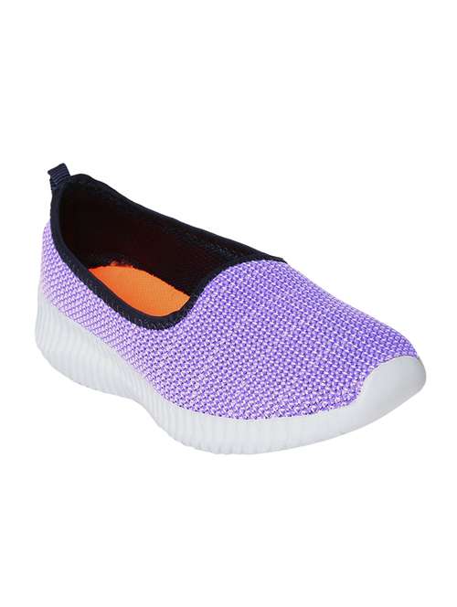 purple slip on casual shoes - 16753995 - Very Small Image - 1