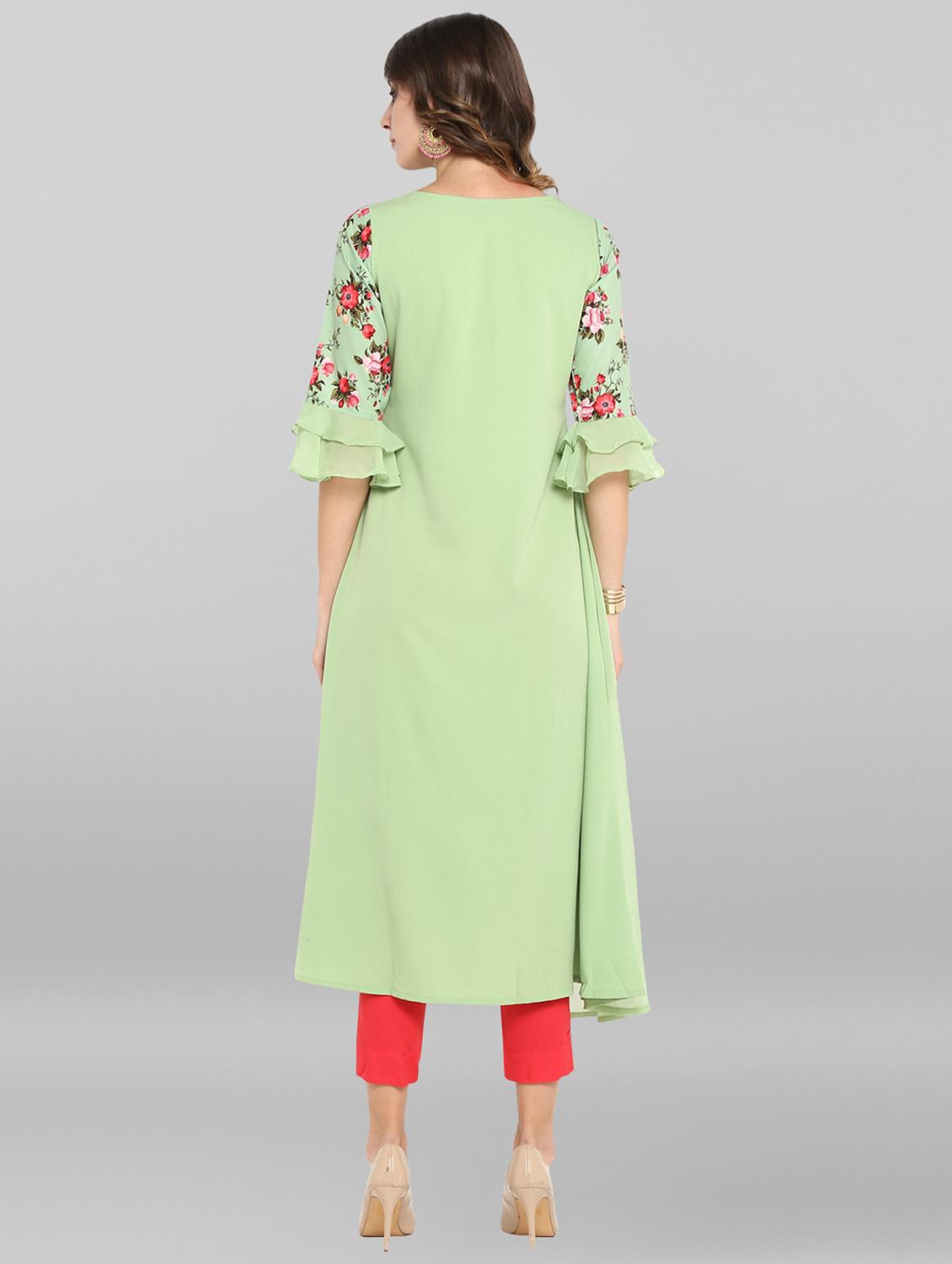 women's a-line kurta - 16756505 - Standard Image - 2