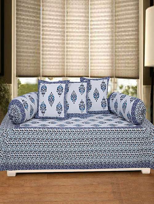  cotton printed diwan set - 16768714 - Very Small Image - 1