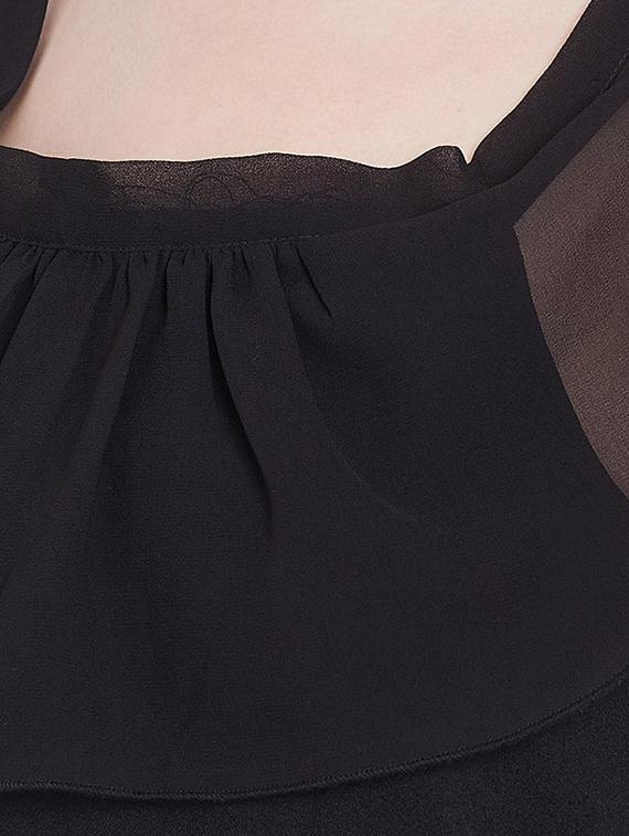 women's solid dress - 16792340 - Standard Image - 4