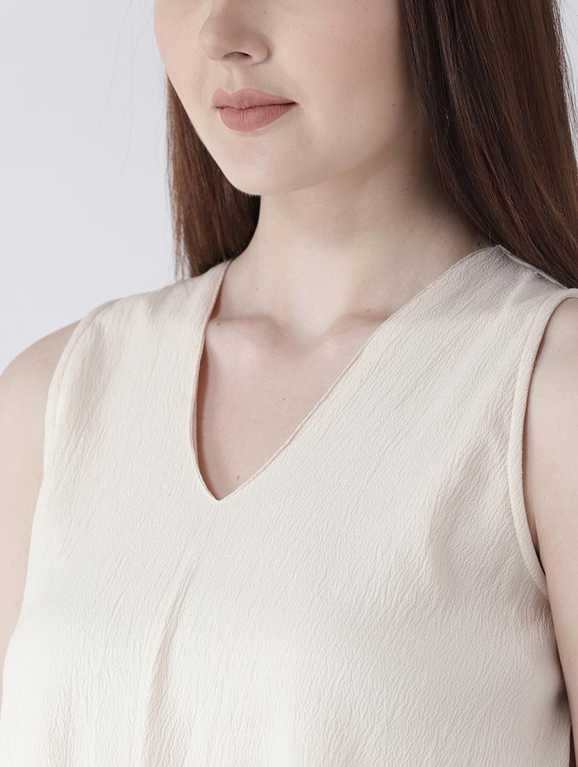women's high low solid dress - 16792395 - Standard Image - 2