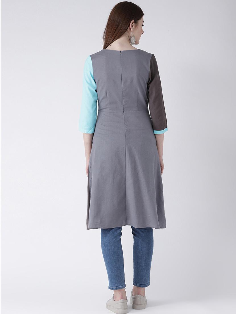 women's a-line kurta - 16792503 - Standard Image - 2