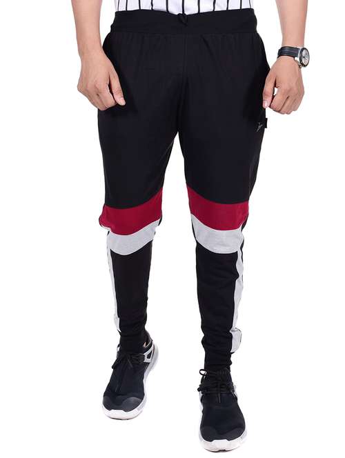 black color block jogger - 16799767 - Very Small Image - 1