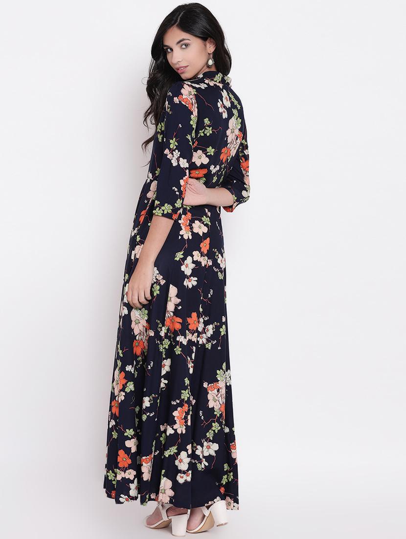 women's shirt floral dress - 16800843 - Zoom Image - 2
