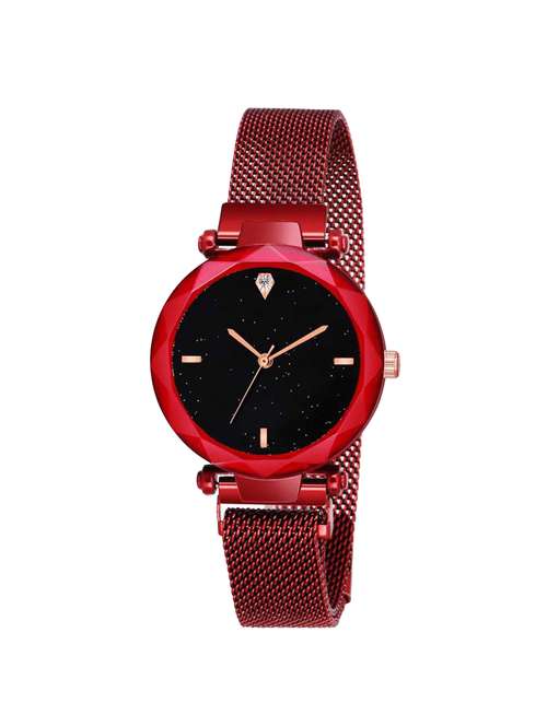 jay creation black magnet belt analog watch - 16802354 - Very Small Image - 1