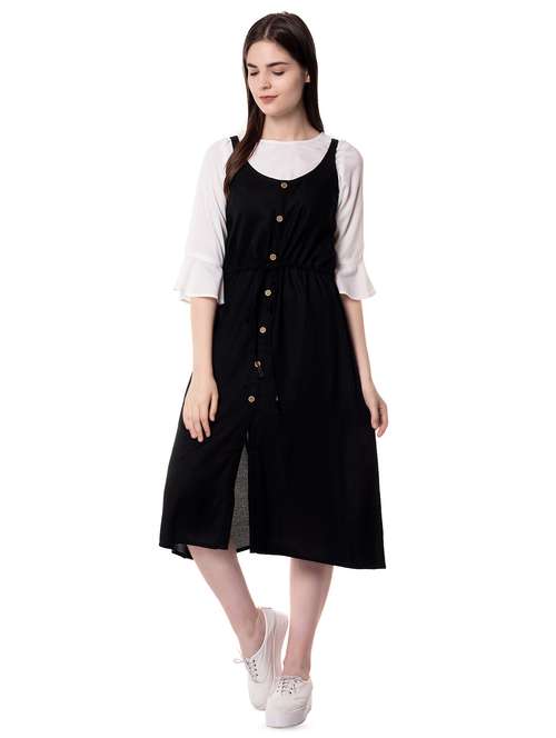 button up a-line dress  - 16807957 - Very Small Image - 1