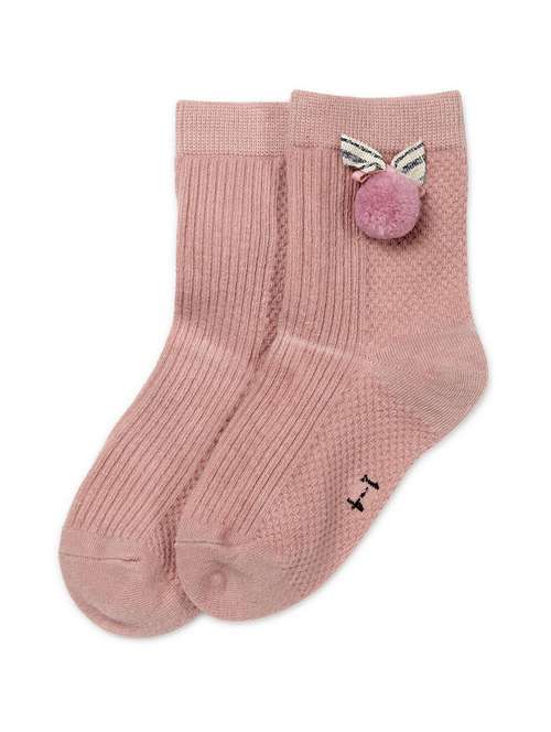 kids pack of 1 solid above ankle length socks  - 16818273 - Very Small Image - 1