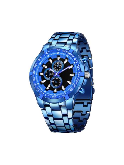 swisstyle dial blue analogue watches for men-ss-gr198blu-blu-ch-1 - 16828073 - Very Small Image - 1