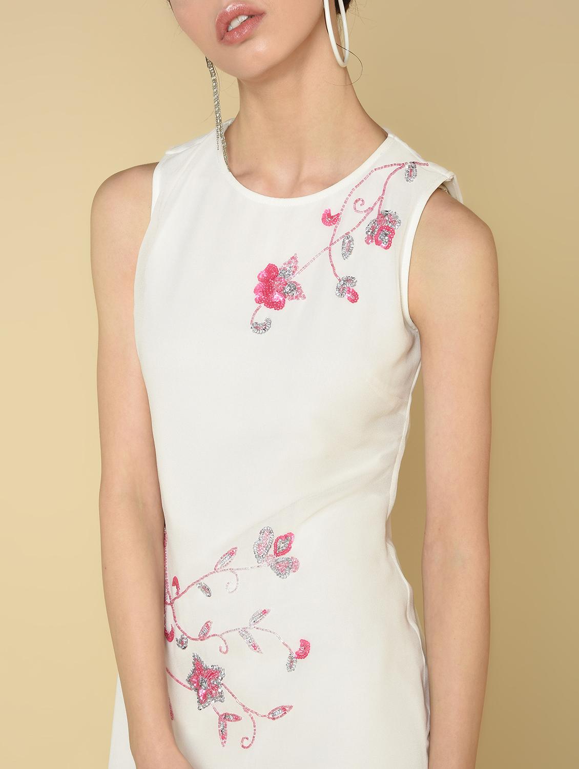 women's sheath mini dress - 16853150 - Standard Image - 3