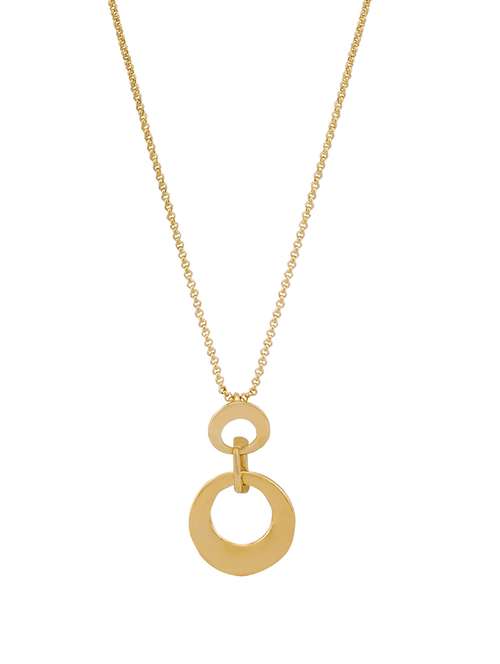  gold chain pendant - 16884193 - Very Small Image - 1