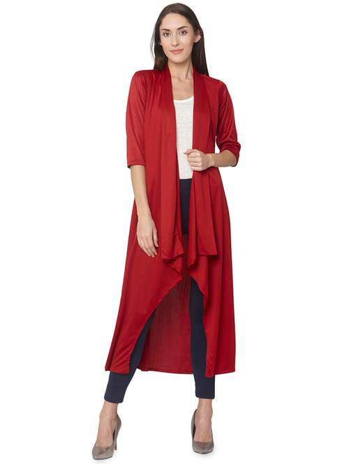 solid asymmetric shrug - 16891546 - Very Small Image - 1