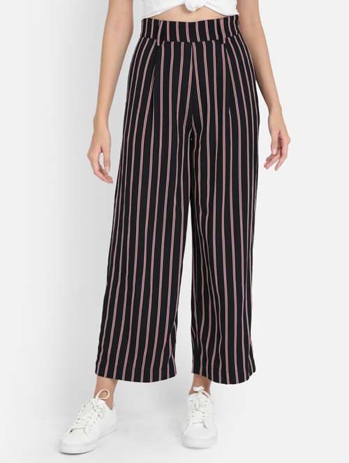 high rise striped trouser  - 16903399 - Very Small Image - 1