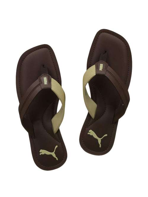 brown solid slipper - 16927890 - Very Small Image - 1