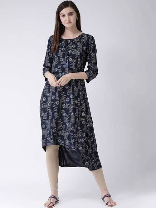 women's asymmetric kurta - 16982980 - Very Small Image - 1