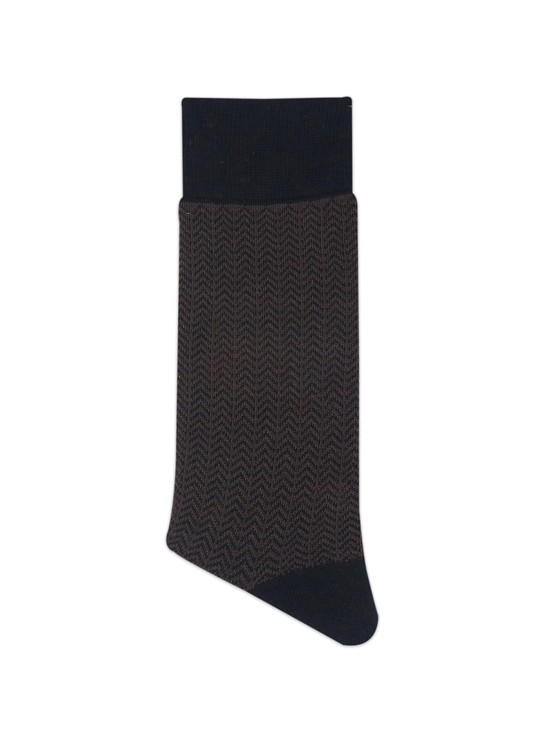 men pack of 3 printed above ankle length sock - 16989161 - Zoom Image - 2