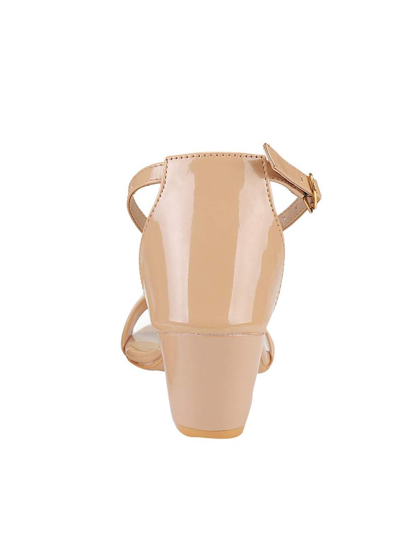 beige tpc back strap sandals - 17086422 - Zoom Image - 2
