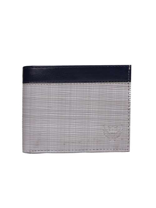 grey leatherette wallet - 17098702 - Very Small Image - 1