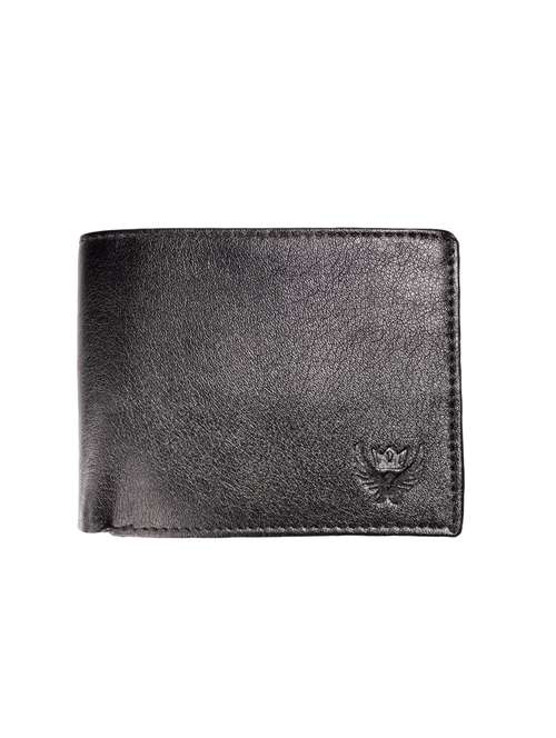 black leatherette wallet - 17098705 - Very Small Image - 1
