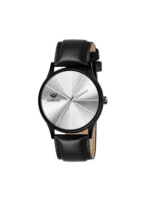lorenz casual silver dial analog watch for men | watch for boys- mk-3056k - 17104521 - Very Small Image - 1
