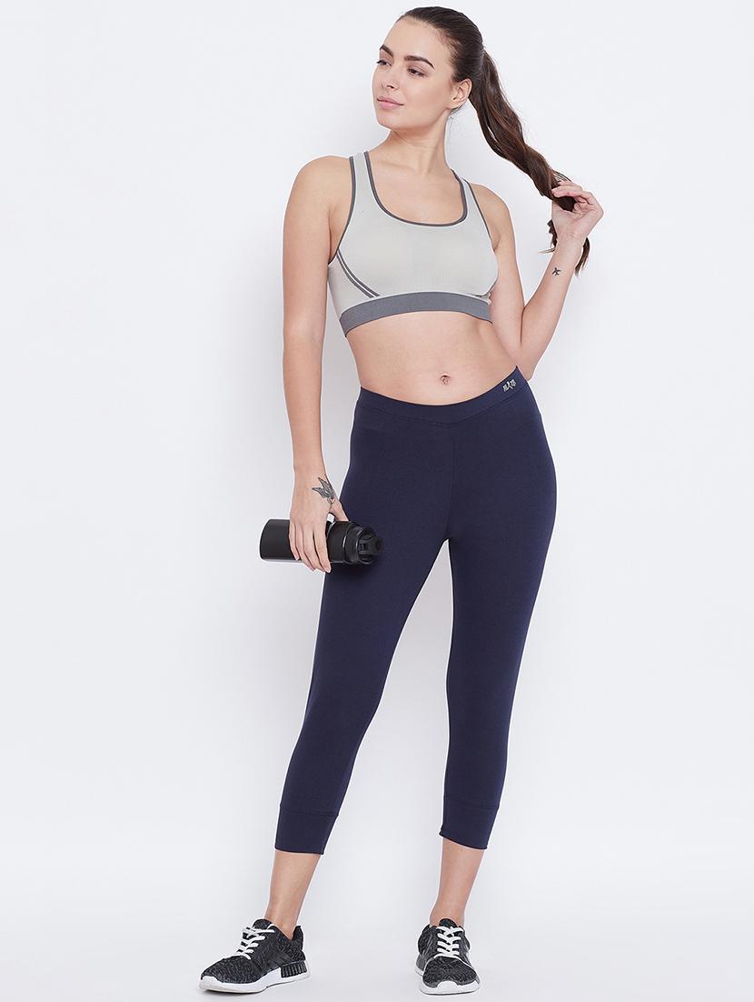 mid rise sports capri - 17136280 - Standard Image - 3