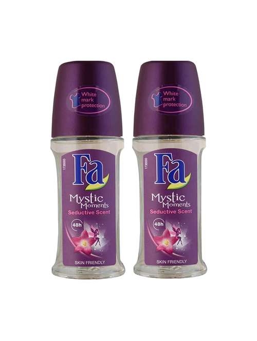 mystic moments fa roll on deodrants (pack of 2) - 17151567 - Very Small Image - 1