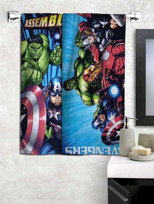  kids bath towel (pack of 2) - 17181729 - Very Small Image - 1