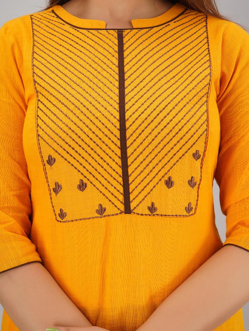 women's straight kurta - 17183342 - Standard Image - 5