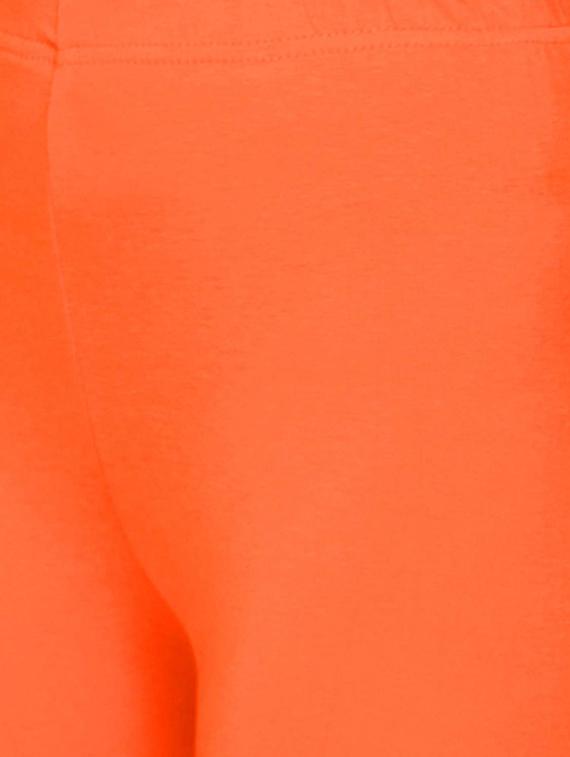orange cotton leggings - 17190793 - Zoom Image - 4