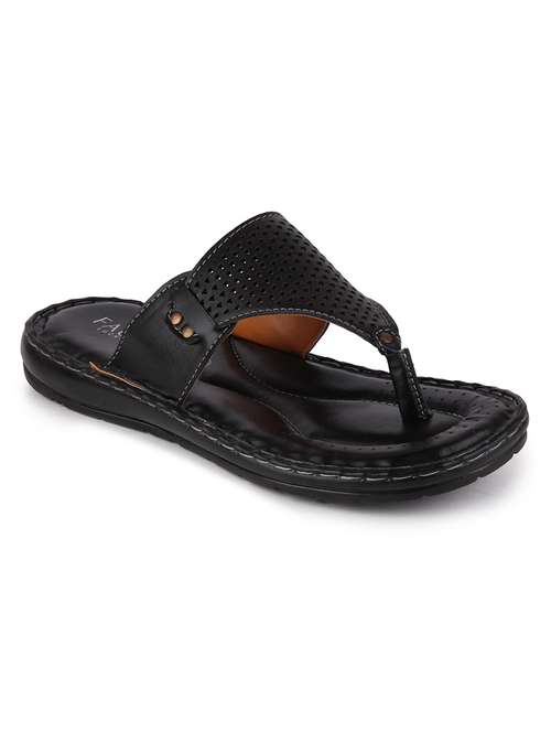 black toe separator slippers - 17193764 - Very Small Image - 1