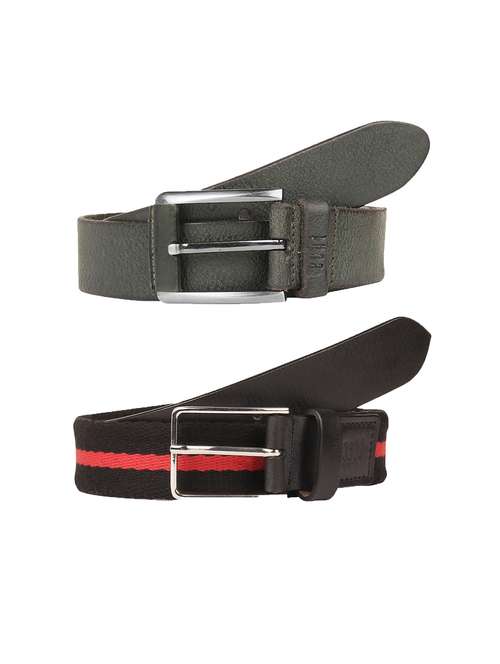 multi colored leather belt - 17214909 - Very Small Image - 1