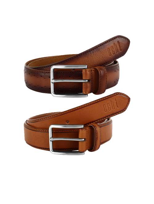 multi colored leather belt - 17215124 - Very Small Image - 1