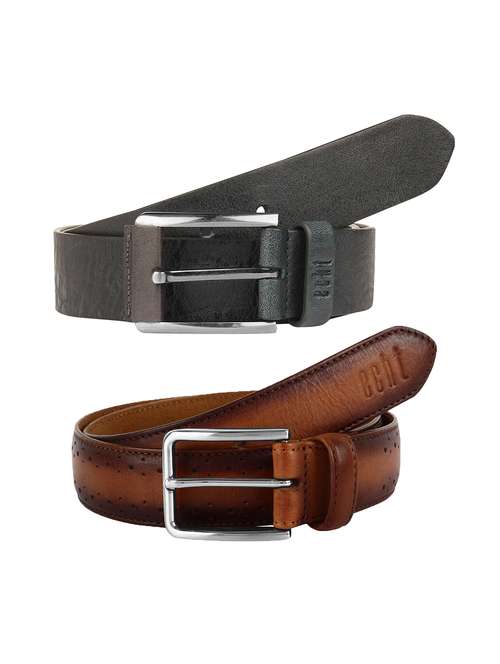 multi colored leather belt - 17215256 - Very Small Image - 1