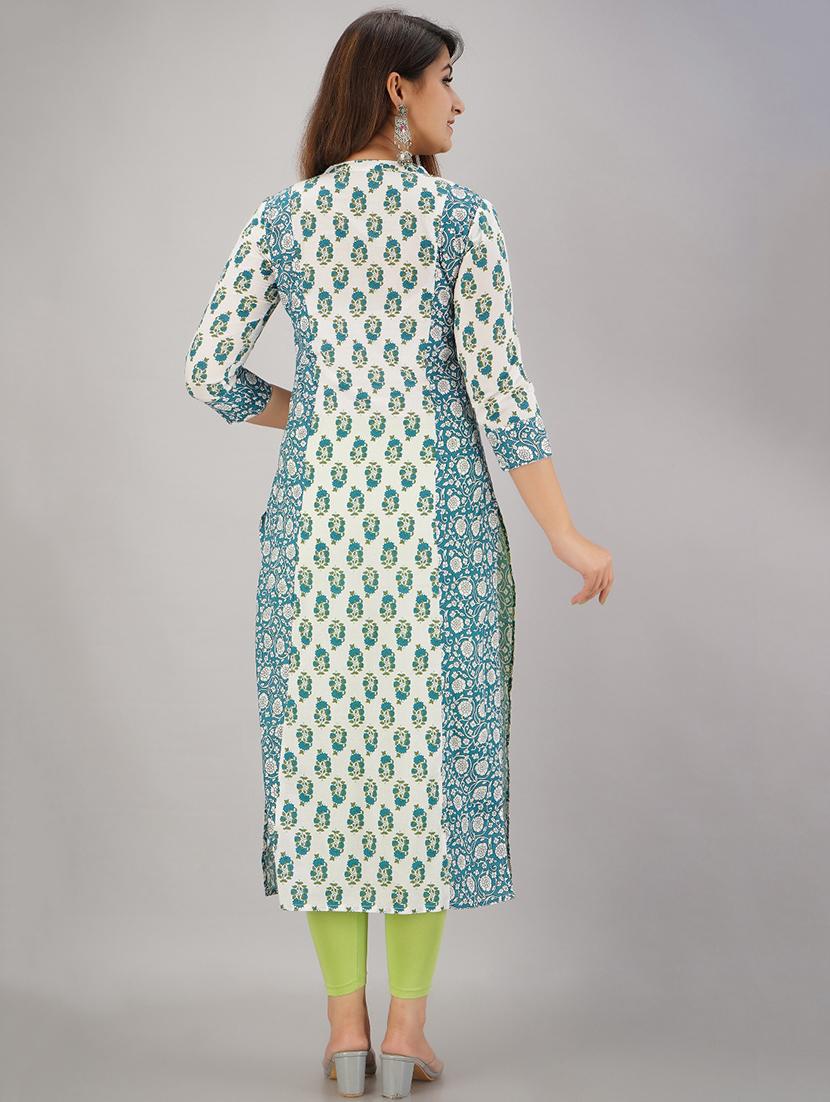 women's straight kurta - 17216416 - Zoom Image - 2