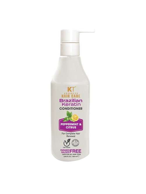 kt advanced hair care brazilian keratin conditioner - 250 ml - 17237303 - Very Small Image - 1