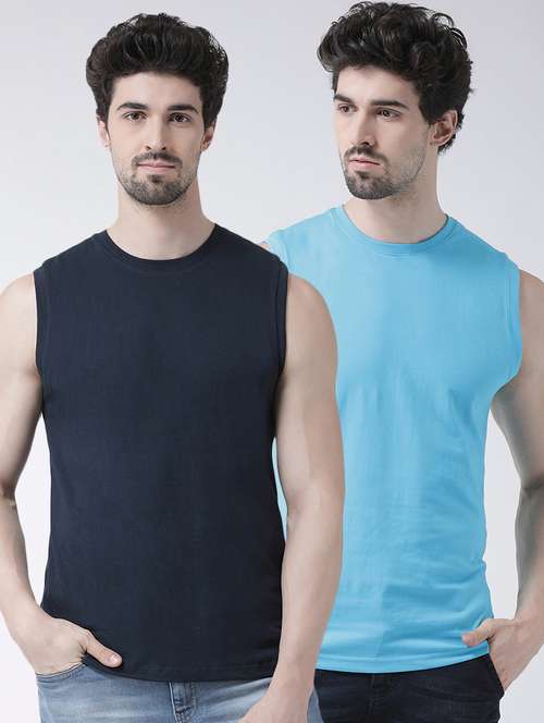 set of 2 solid t-shirt - 17275134 - Very Small Image - 1