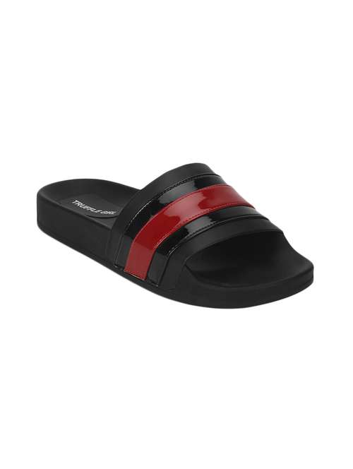 black striped slides  - 17300116 - Very Small Image - 1