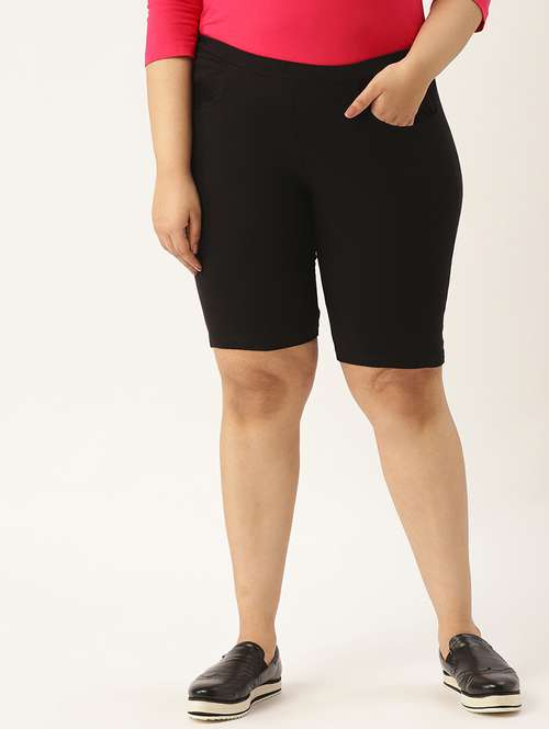 pocket detail solid shorts  - 17300407 - Very Small Image - 1