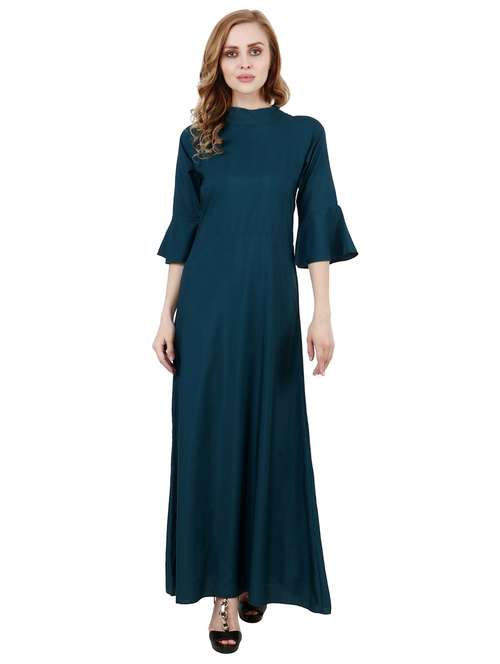 women's  solid dress - 17396885 - Very Small Image - 1