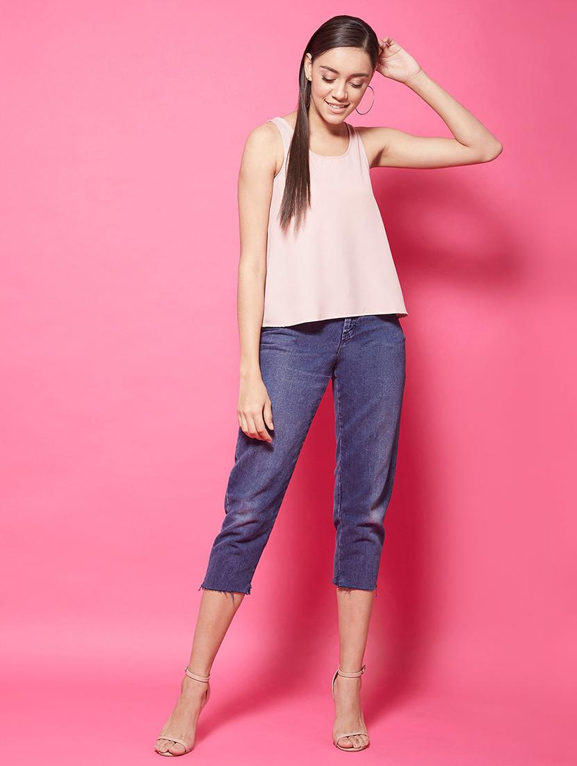 women's a line boat neck top - 17424518 - Standard Image - 3