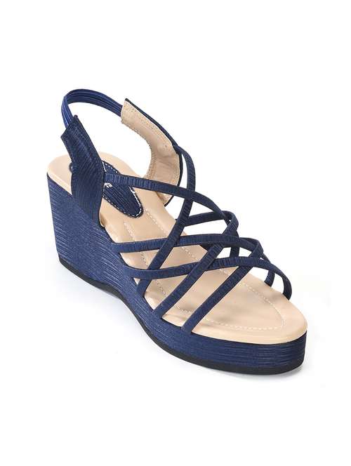 platform heel wedges for women - 17468737 - Very Small Image - 1