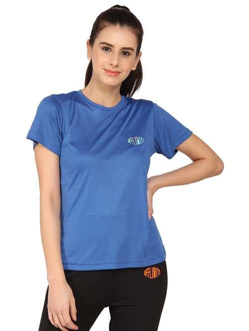 crew neck sports tee  - 17478992 - Very Small Image - 1