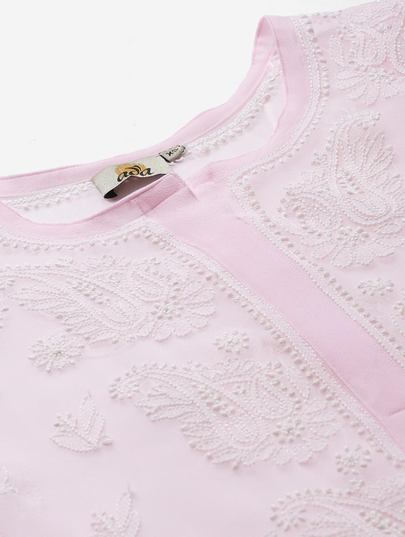 women's straight kurta - 17514761 - Zoom Image - 4