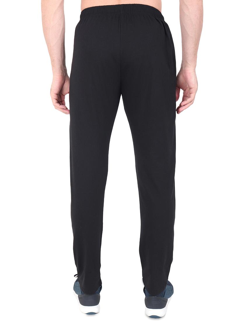 black and grey set of 2 full length track pant - 17548052 - Standard Image - 3